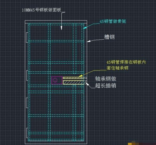 無鎖孔智能防盜門安裝，點此查看安裝步驟